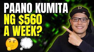 PAANO KUMITA NG $500 A WEEK