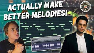 HOW TO ACTUALLY MAKE BETTER MELODIES/ SAMPLES | 5 Tips | FL Studio Tutorial