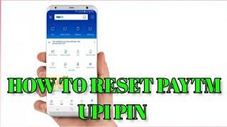 How To Change Paytm Upi Pin | Change Upi pin in Paytm malayalam