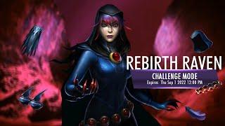 Rebirth Raven Challenge Mode Full Run! - Injustice Mobile