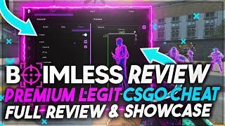 BEST LEGIT CSGO CHEAT | BAIMLESS CHEAT REVIEW + SHOWCASE 2023