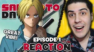 JOHN WICK meets SPY x FAMILY! - Sakamoto Days (Dub) | Episode 1 Reaction