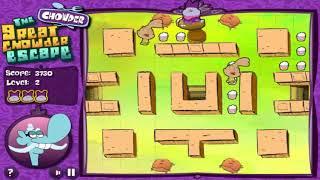 Chowder: The Great Chowder Escape Gameplay