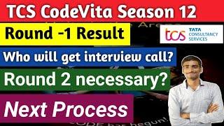 Codevita Round-1 Result ConfusionsInterview call|Next Process|#tcscodevita