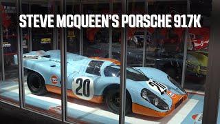 Full Preview: 'Le Mans' Hero Porsche 917K Owned by Steve McQueen