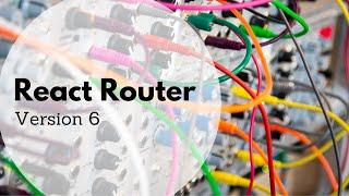 React Router v6 Tutorial in 15 Minutes