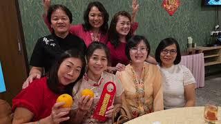 [Yes 蛇 2025 CNY]- Raffel Park Dancing & Yoga group celebrating CNY at Jade Palace Restaurant