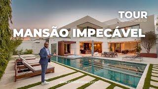 POR ISSO CUSTA R$26.900.000 | Casa à venda no condomínio Mansões na Barra da Tijuca | Azuza Imóveis