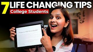 7 Life-Changing Tips for College Students to Get Ahead of 99%