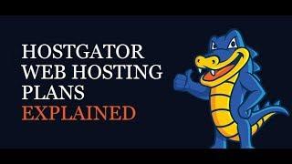 HostGator Plans Explained: Which Hosting Plan To Choose?