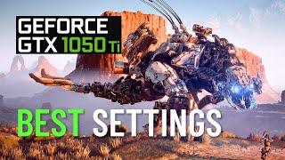 Horizon Zero Dawn Remastered on GTX 1050 Ti + i5 7400 | Best Settings to Play