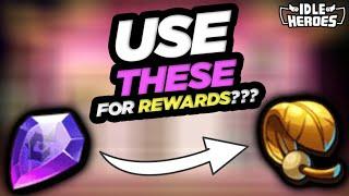 Idle Heroes - Turn Soul Symbols Into Glorious Relics for Romance Riddles?!?!