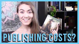 SELF-PUBLISHING COSTS  How much it costs to self-publish a book | Pistol Daisy by Natalia Leigh