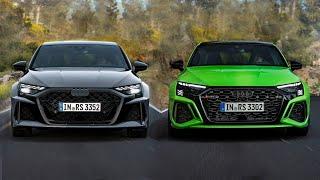 2025 Audi RS3 Sedan vs Old Audi RS3 Sedan 