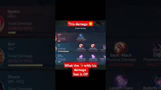 Sun is OP  Baxia Franco Lukas May Cry  #mobilelegends #mlbb #sunmlbb #baxia #lukas #franco #shorts