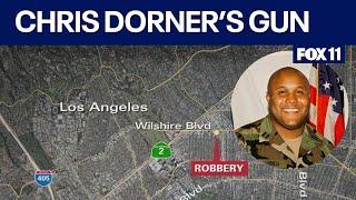 Christopher Dorner's gun used in Beverly Hills robbery