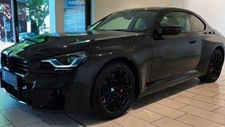 NEW 2024 BMW M2 - INTERIOR AND EXTERIOR FEATURES