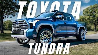 Introducing the 2025 Toyota Tundra: A New Era of Pickup Power 