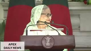 LIVE: Joint Press Conference with PM Modi and Bangladesh PM