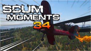 SCUM MOMENTS 34 | Scum Funny Fails and Epic Gameplay