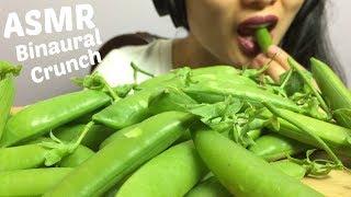 ASMR Binaural Satisfying Crunch (EATING SOUNDS) NO TALKING | SAS-ASMR