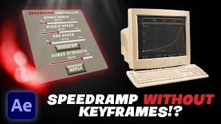 After Effects Speed Ramp Plugin | EssentialFX Speedramp Controller