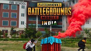 PUBG Mobile India | PUBG in Real Life Part-2 | Playerunknown's Battleground