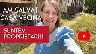 Am salvat casa vecină! Mândri proprietari! Ce vom face din ea?