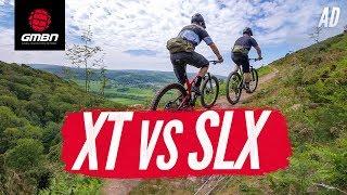 New Shimano XT Vs SLX | What's The Difference?