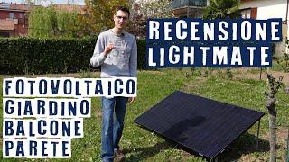 Recensione LightMate: mini fotovoltaico casa plug&play da appartamento e giardino