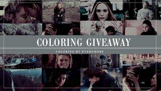 Coloring Giveaway | 3 FCP Colorings