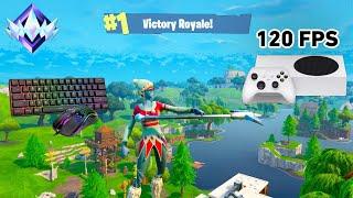 Ranked OG Fortnite on Xbox Series S | Keyboard & Mouse Gameplay | 120 FPS | Duo