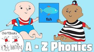 First Words Baby Language Development | A to Z Phonics in English