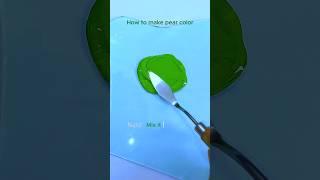 Color Mixing Tutorial  #shorts #short #colors #satisfying #art  #nupur art gallery