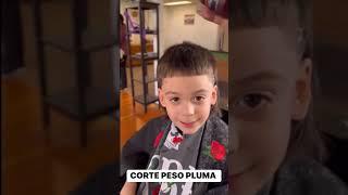 Peso pluma haircut #pesopluma  #ellabailasola #kidsvideo