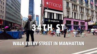 Walking Manhattan | 34th Street