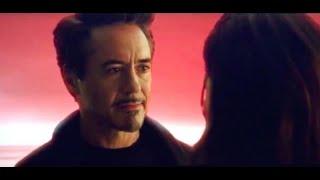 Встреча Тони и Морган в камне души(Мстители:Финал) / Tony and Morgan meeting after a click(Avengers)