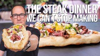 THE GRILLED STEAK DINNER THAT MY WIFE AND I CAN'T STOP MAKING... | SAM THE COOKING GUY