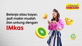 Transaksi Makin Mudah & Untung Pakai IMkas Indosat Ooredoo!