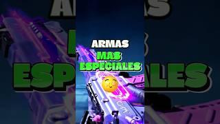 Las ARMAS MAS ESPECIALES de Cod Mobile