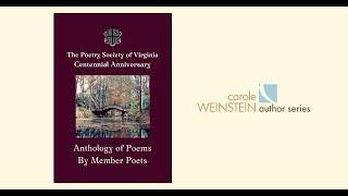 Weinstein Author Series – Poetry Society of Virginia | Centennial Anniversary Anthology