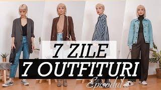 [7 ZILE, 7 OUTFITURI] O tinuta pentru fiecare zi a saptamanii. Ep.5