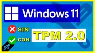 Windows 11 SIN RESTRICCIÓN! Como INSTALAR WINDOWS 11 SIN TPM 2.0 de forma LEGAL - Tip EXTRA RUFUS