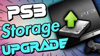 PS3 Slim Storage Upgrade Guide 2022 - 1TB HDD/SSD