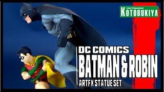 DC Comics Batman and Robin | Kotobukiya ArtFx Statue Review #Batman