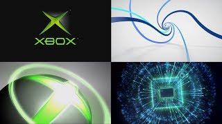 Every Xbox Startup Screen + Unused Concepts (Xbox Original, 360, One, One X) 