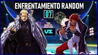 The King Of Fighters: Enfrentamiento Random #07 (Pancho vs Iori) By Pyro