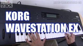 KORG WAVESTATION EX Demo & Review