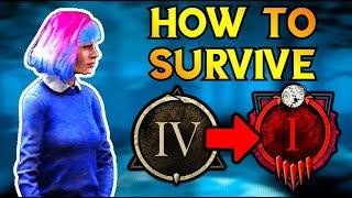 How to survive in Dead by daylight