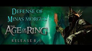 The Siege of Minas Morgul - Age of the Ring 8.1 - Custom Map -  BFME II RotWK #letsplay #gameplay